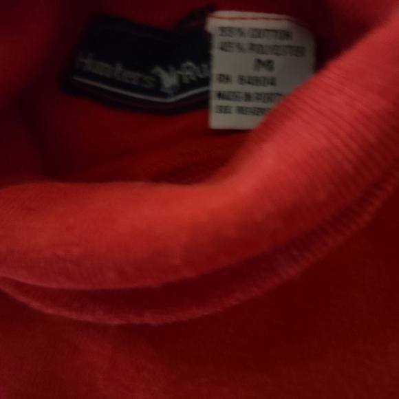 Stylish Women's Turtleneck Bundle - Medium, Red/Pink/Green - Picture 8 of 9